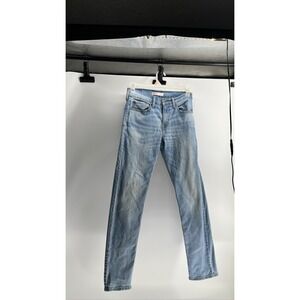Levi Strauss Signature Men's Slim Jeans Light Wash Denim 30/32